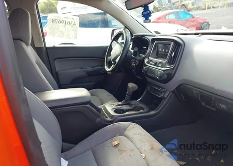 2021 Chevrolet Colorado 4Wd Short Box Wt from USA, damaged, VIN 1GCGTBEN7M1254309